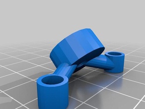 cherrycraft axii micro mount 3d printing 3d print model - Mito3D