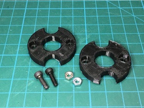 pick place center spool spindle parts chmt-36 chmt36 reel holder smd smt 3d print model - Mito3D