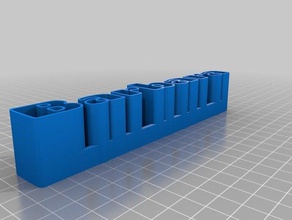il mio testo personalizzato di archiviazione sculture 3d print model - Mito3D