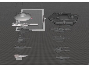robotech ereditare stelle tirol impero indipendente colonie flotte rrt gioco di strategia pezzi set2 giochi intercolony guerra wargame 3d print model - Mito3D