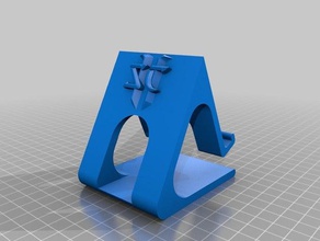 starcraft 2 phone stand mobile 3d print model - Mito3D