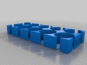 xlr prueba de la caja los contenedores personalizado 3d print model - Mito3D