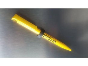 crayon aimant support de porte avec aimants organisation 3d print model - Mito3D