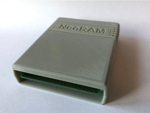 neoram cartridge case electronics c64 commodore 64 3d print model - Mito3D