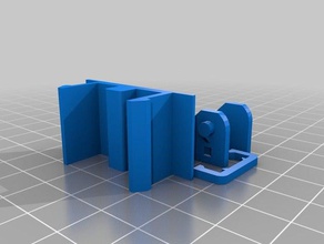 remixada da base de dados 3d a impressora acessórios 3d print model - Mito3D