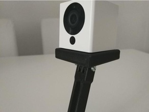 xiaomi xiaofang monte la fotocamera di montaggio videocamera gopro mount 3d print model - Mito3D