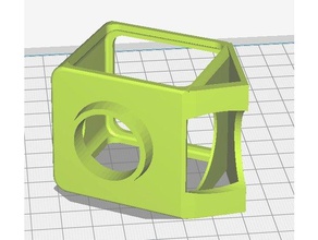 sjcam m10 mont bricolage 3d print model - Mito3D