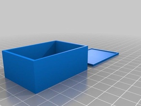electronic circuit mini-box electronics storage box 3d print model - Mito3D