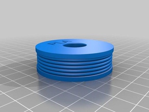 maker coin mini spool pla 3d printing tests makercoin 3d print model - Mito3D