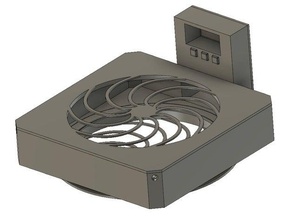 enclosure temperature w1209 regulation aio tool holders boxes 3d print model - Mito3D