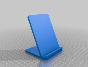 Teufel Mädchen basic-Handy tablet-Halterung gadgets 3d print model - Mito3D