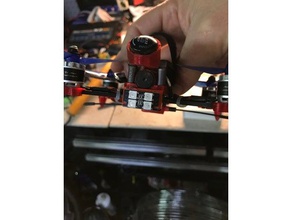 armattan gecko betafvp kurulu mount açtı rc araç betafpv led bağlama 3d print model - Mito3D