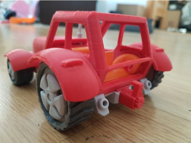 traktör oyuncak oyun aksesuarlar 3D print model - Mito3D