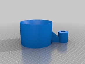 pluviom&egravetre 3d de l'impression arduino pluviomtre 3d print model - Mito3D