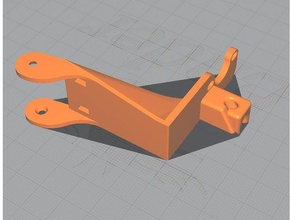 ender 3 cabo da cadeia de extrusora montagem 3d a impressora os acessórios pro filamento guia 3d print model - Mito3D