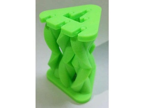 six étrange réversible gearssmall mécanique les jouets d'étranges engins 3d print model - Mito3D