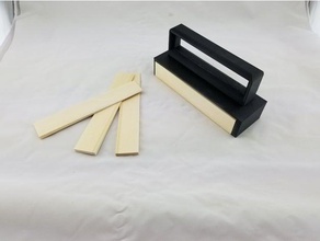 calza de la plantilla mano herramientas La impresión en 3d jigs gigas taller trabajo madera carpintería 3d print model - Mito3D