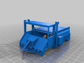 rc body mogger ii 3d printing 3d print model - Mito3D