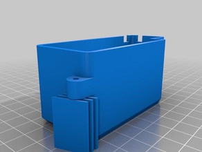 uma bateria de automóvel cobertura rc brinquedos jogos tampa 3d print model - Mito3D