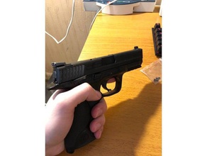 airsoft tokyo marui m&p9 vista sport all'aperto mp mp9 attrazioni 3d print model - Mito3D