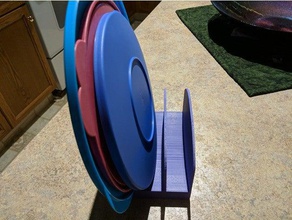 giro coperchio di plastica titolare cucina pranzo concavo stand tupperware 3d print model - Mito3D