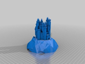 castle stres testi binalar yapılar özelleştirilmiş 3d print model - Mito3D
