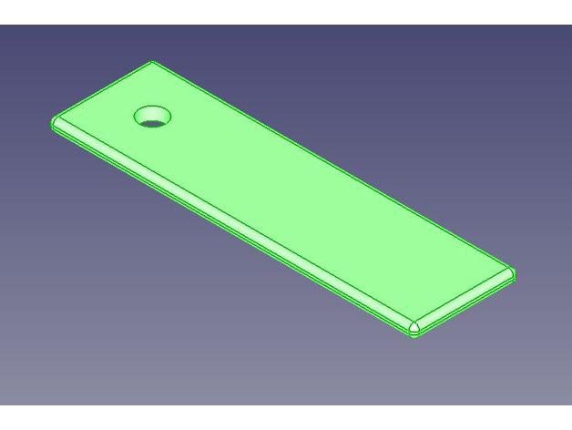 muster streifen materialstaerke 3d drucken tests tool tools 3D print model - Mito3D