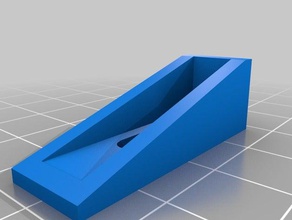 cabinet door stopper kitchen dining hardware 3d print model - Mito3D