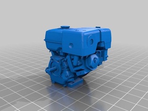 predatore motor 3d printing 3d print model - Mito3D