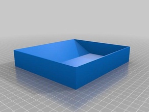 my customized board game component tray games 3d print model - Mito3D