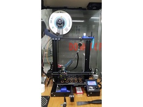 ender 3 ezout v2 montagem 3d a impressora partes 3d print model - Mito3D
