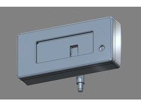 box lcd 1602 ir sensordiode electronics 3d print model - Mito3D