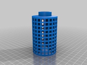 misha ignatow 3d drucken aquarium Aquarien filter 3d print model - Mito3D