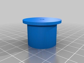 orifizio riduttori parti rotella di filatura lana 3d print model - Mito3D
