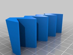 Pinsel-Halter 3 tool Inhaber - Boxen angepasst 3d print model - Mito3D