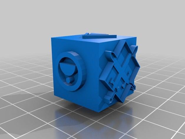 destiny 2 dice 3D print model - Mito3D