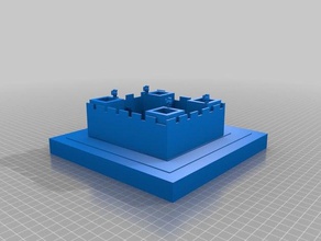 castillo 3d baskı castillobdn 3d print model - Mito3D
