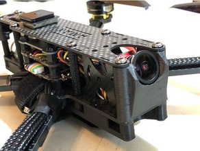amaxinno freestyle camprotector rcmicroeagle araç kamera çerçeve freetyle runcam 3d print model - Mito3D