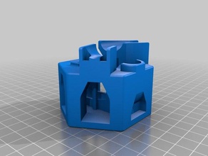 v2 gravitrax thingitube meccanica giocattoli 3d print model - Mito3D