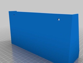 il mio personalizzato olio essenziale parete rack 8 conte organizzazione 3d print model - Mito3D