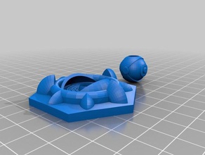 photon cannon starcraft 2 toys games 3d print model - Mito3D