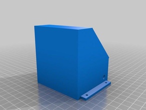 analoguevoltmeter monte electrónica 3d print model - Mito3D