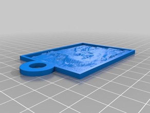 mi personalizados lithopane megan 2d arte 3d print model - Mito3D