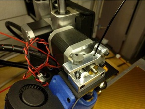 filament tension screw cap knob printrbot simple metal 3d printer accessories 3d print model - Mito3D