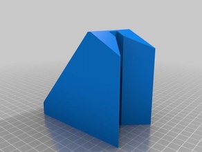 wyze pan cam corner wall mount 3d printing 3d print model - Mito3D