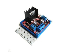 l298n lego brick diy arduino compatible maker 3d print model - Mito3D