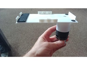 smartphone telescopio adaptador móvil 3d print model - Mito3D