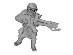 Raum Beduinen-flamer Spiele 28 28mm Miniatur heroic scale imperial guard wh40k 3d print model - Mito3D