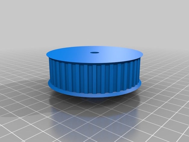 polea de 40 dientes 64 diam 3d la impresora partes personalizado 3D print model - Mito3D