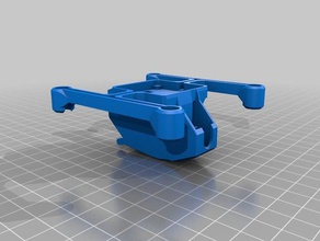 inspirar drone rc vehículos micro mini 3d print model - Mito3D